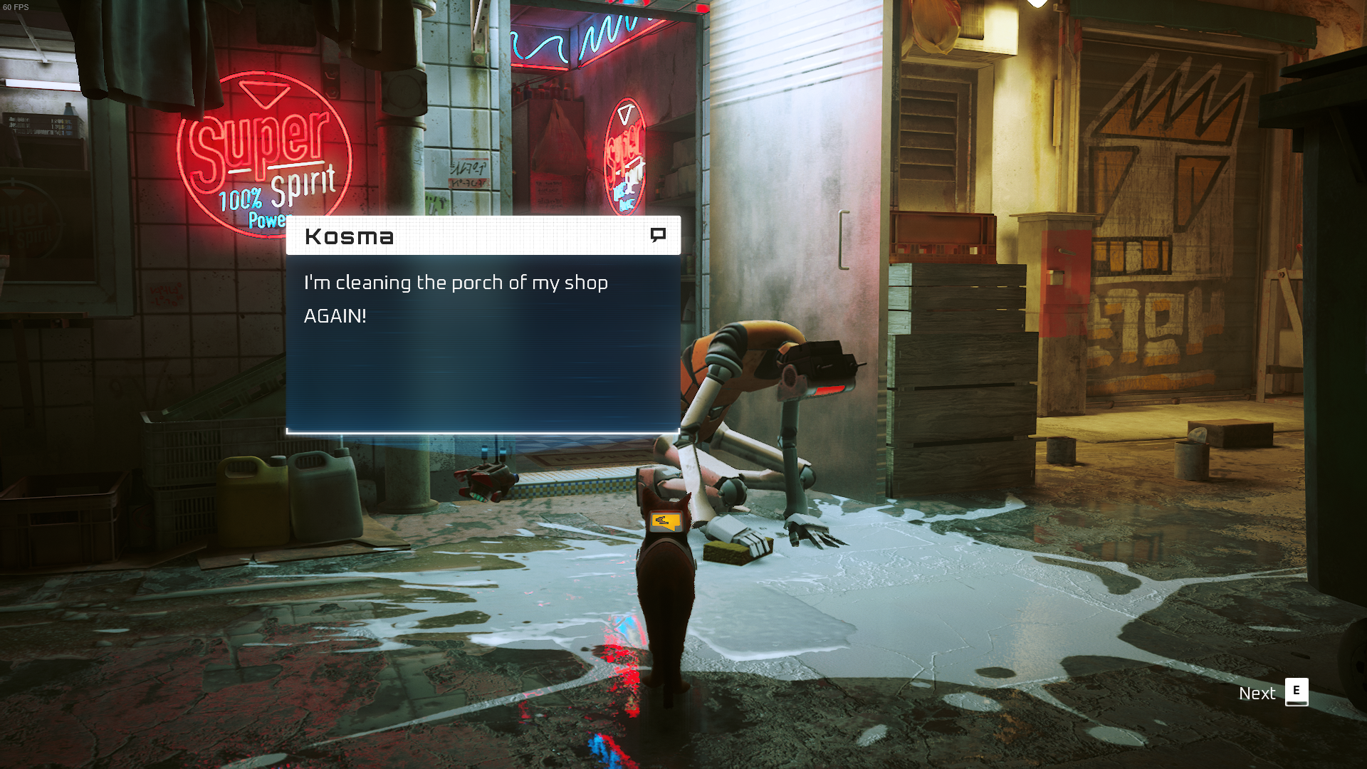 Stray How to get the Super Spirit Laundry Detergent VG247